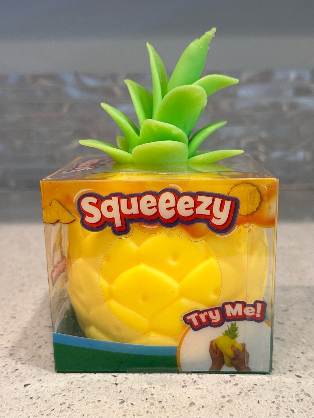 Sunny Days Squeeezy Pineapple